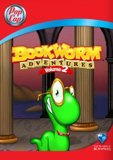 Front Cover for Bookworm Adventures Volume 2 (Windows) (Origin release)