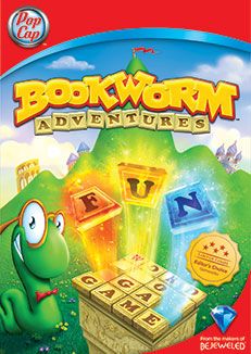Front Cover for Bookworm Adventures (Windows) (Origin release)