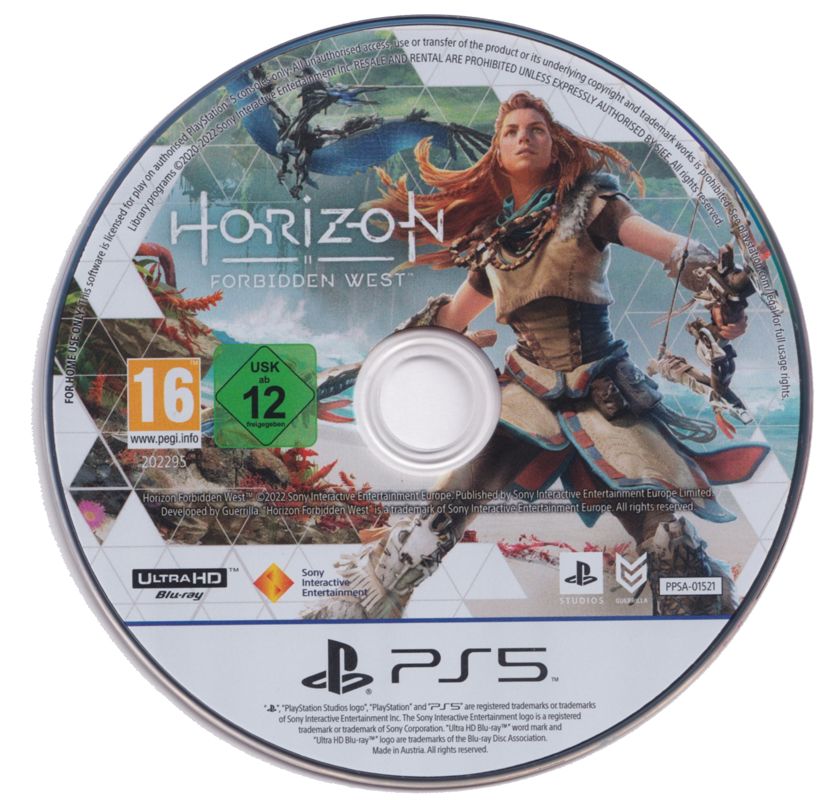 Media for Horizon II: Forbidden West (PlayStation 5)