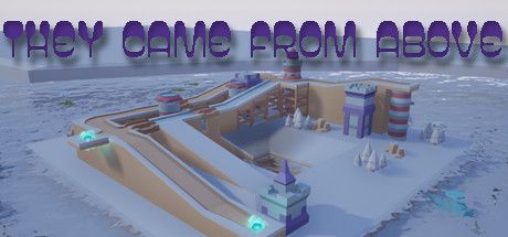 Front Cover for They Сame from Above (Windows) (Steam release)