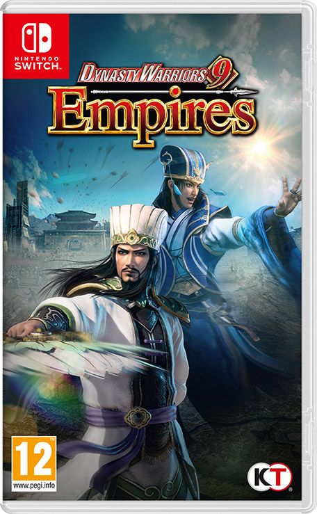 Front Cover for Dynasty Warriors 9: Empires (Nintendo Switch) (download release)