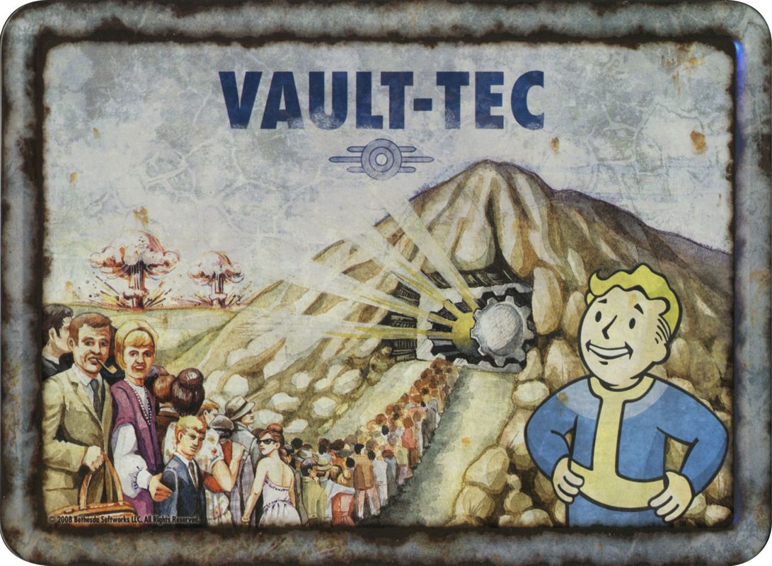 Vault boy СѓР±РµР¶РёС‰Рµ