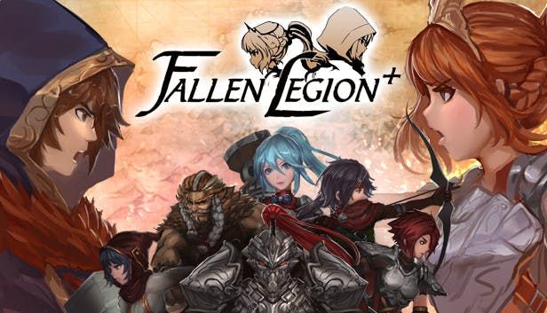 Front Cover for Fallen Legion: Rise to Glory (Windows) (Humble Store release)