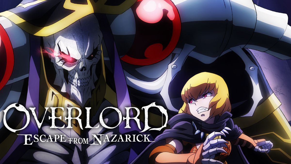 Overlord: Escape from Nazarick cover or packaging material - MobyGames