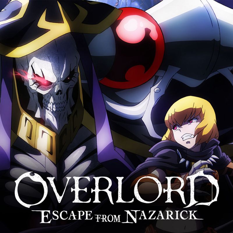 Front Cover for Overlord: Escape from Nazarick (Nintendo Switch) (download release)