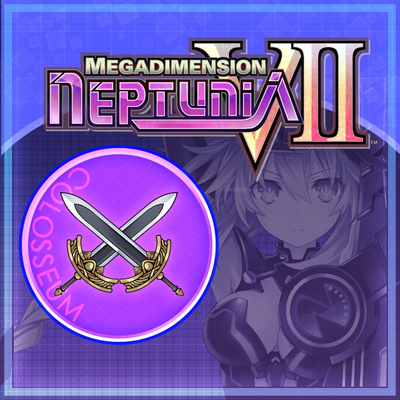 Front Cover for Megadimension Neptunia VII: It's Hard For Unpopular Men (PlayStation 4) (download release)