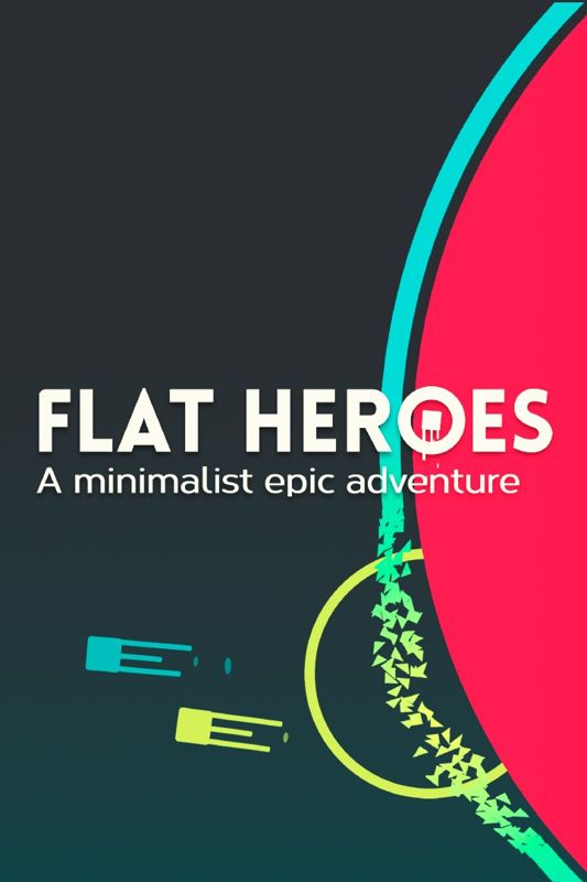 Front Cover for Flat Heroes (Windows Apps and Xbox One and Xbox Series) (download release)
