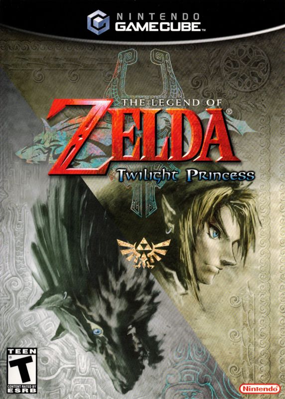 The Legend Of Zelda Twilight Princess Cover Or Packaging Material Mobygames 7477