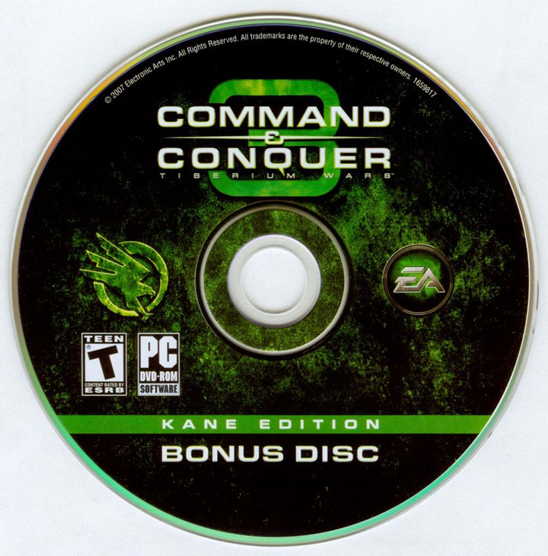 Extras for Command & Conquer 3: Tiberium Wars (Kane Edition) (Windows): Bonus Disc