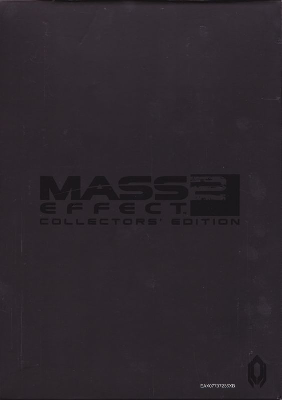 Extras for Mass Effect 2 (Collector's Edition) (Xbox 360): Bonus Content - Digibox - Back