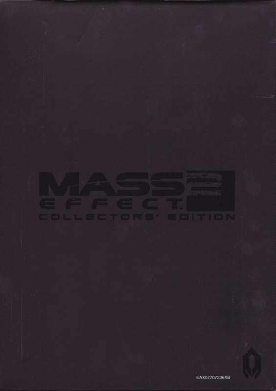 Mass Effect 2 Collectors Edition Cover Or Packaging Material Mobygames