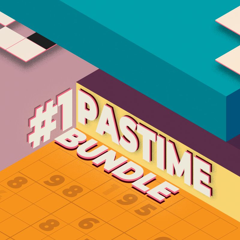 Front Cover for #1 Pastime Bundle (Nintendo Switch) (download release)