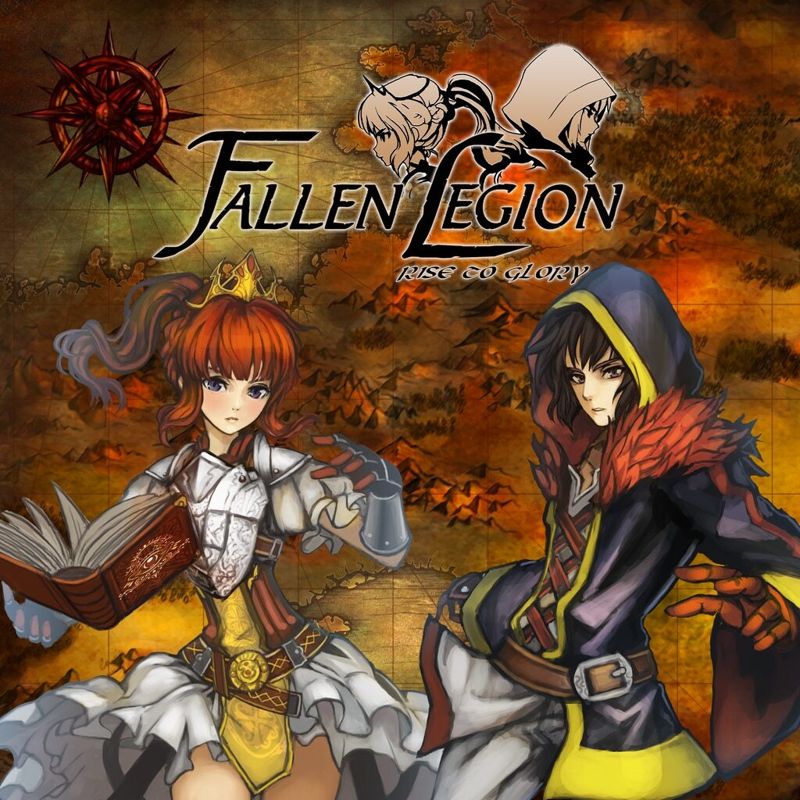 Front Cover for Fallen Legion: Rise to Glory (PlayStation 5) (download release)
