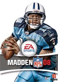 Front Cover for Madden NFL 08 (Windows) (Origin release)