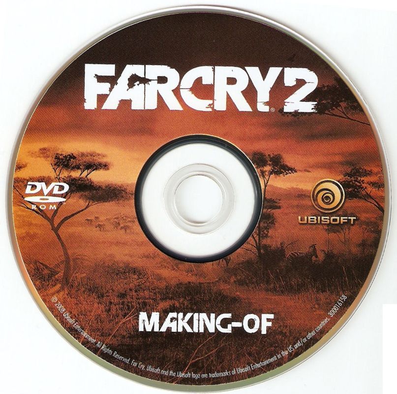 Far Cry 2 (Collector's Edition) cover or packaging material - MobyGames