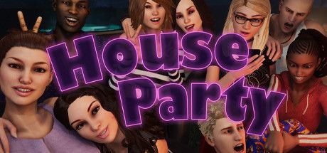 Front Cover for House Party (Windows) (Steam release): 26 May 2022 version