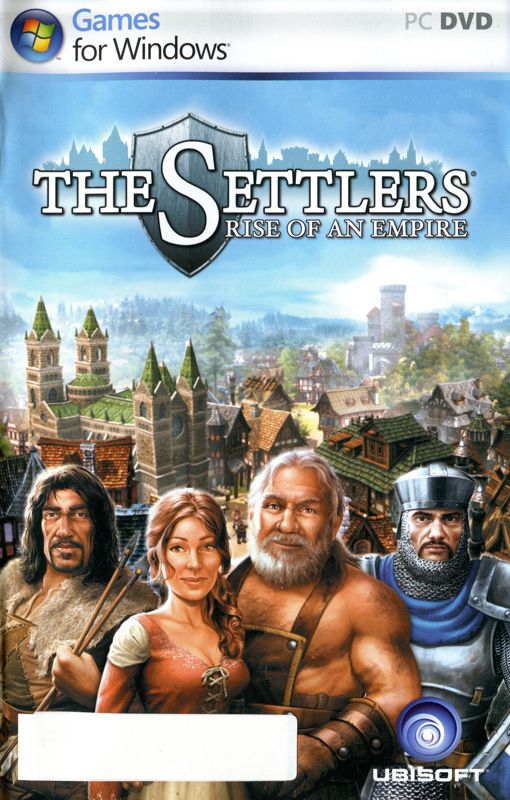 Manual for The Settlers: Rise of an Empire (Limited Edition) (Windows): Front