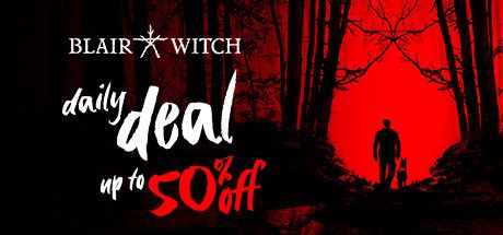 Front Cover for Blair Witch (Windows) (Steam release): Daily Deal - Up to 50% off (March 2020)