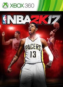 Front Cover for NBA 2K17 (Xbox 360) (Games on Demand release)