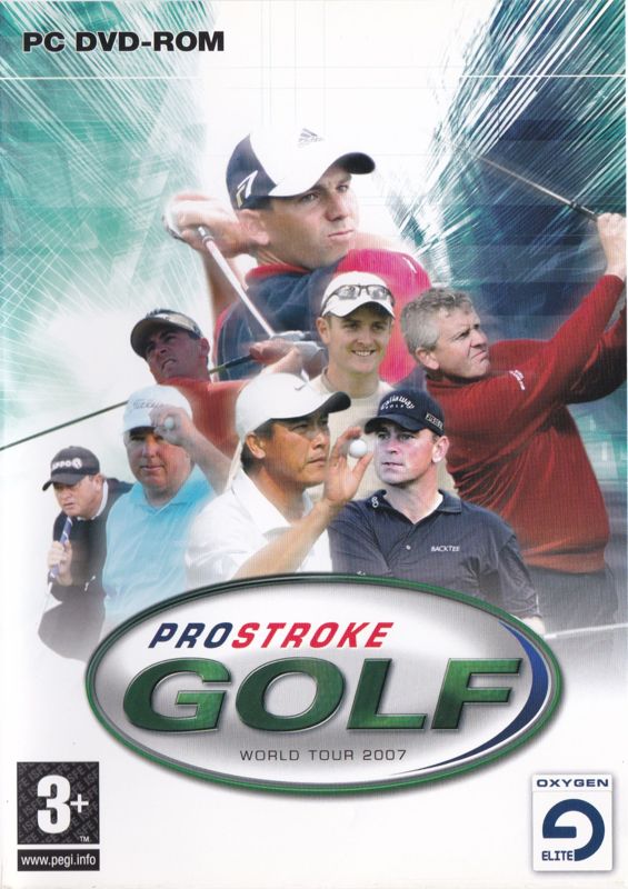 Front Cover for ProStroke Golf: World Tour 2007 (Windows)