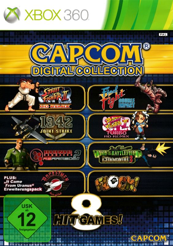 entregar Bocadillo De nada Capcom: Digital Collection (2012) - MobyGames