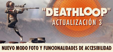 Front Cover for Deathloop (Windows) (Steam release): Game Update 3 (Spanish version)