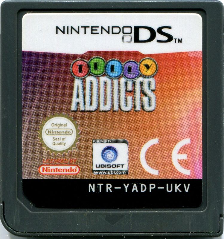 Media for Telly Addicts (Nintendo DS): Front