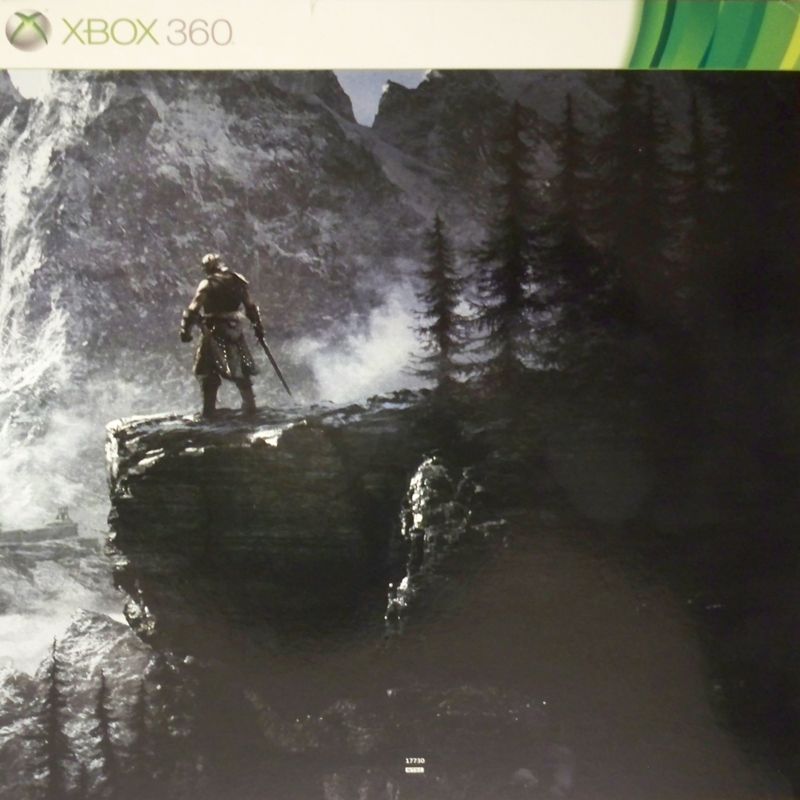 Other for The Elder Scrolls V: Skyrim (Collector's Edition) (Xbox 360): Right side of panoramic image