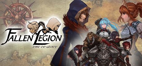 Front Cover for Fallen Legion: Rise to Glory (Windows) (Steam release): 2020 version