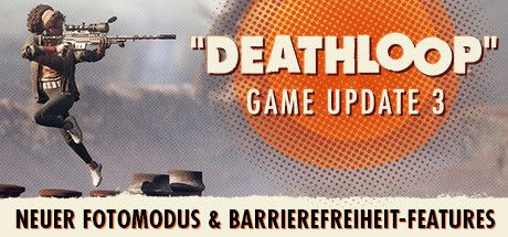 Front Cover for Deathloop (Windows) (Steam release): Game Update 3 (German version)