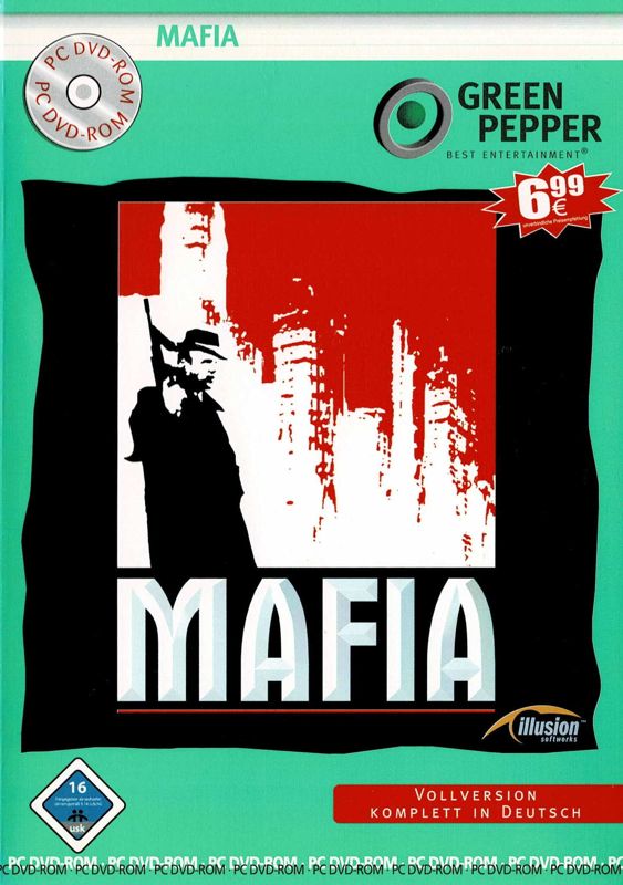 Front Cover for Mafia (Windows) (Green Pepper release)