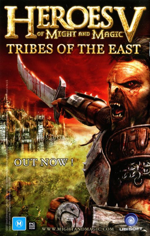 Manual for The Settlers: Rise of an Empire (Limited Edition) (Windows): Back
