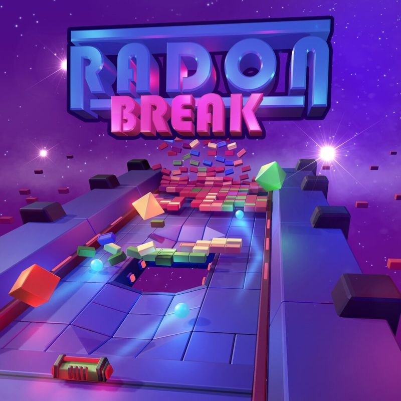 Front Cover for Radon Break (PlayStation 4) (download release)