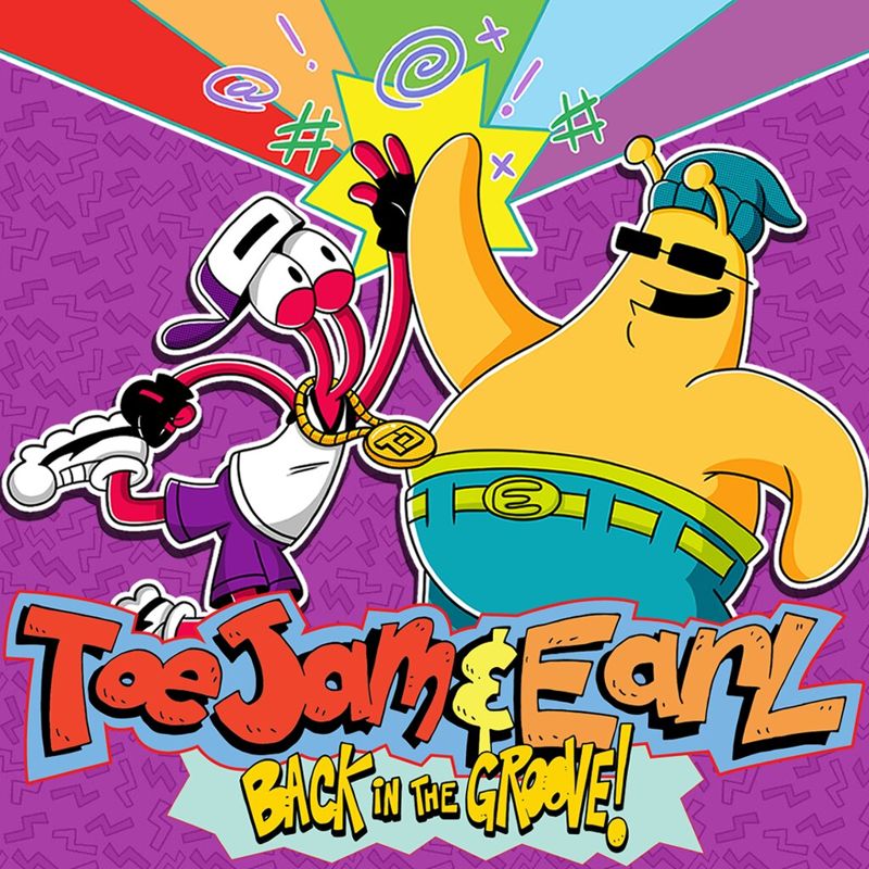 ToeJam & Earl: Back in the Groove! cover or packaging material - MobyGames