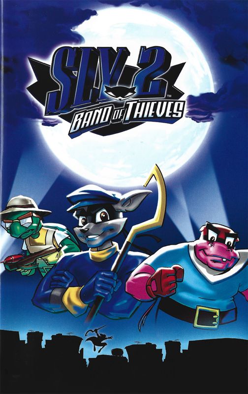 Sly 2: Band Of Thieves Cover Or Packaging Material - MobyGames