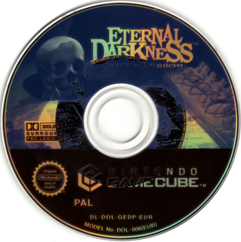 Media for Eternal Darkness: Sanity's Requiem (GameCube)