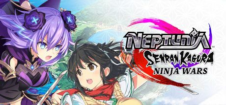 Front Cover for Neptunia x Senran Kagura: Ninja Wars (Windows) (Steam release)