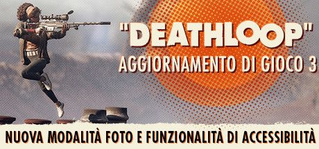 Front Cover for Deathloop (Windows) (Steam release): Game Update 3 (Italian version)
