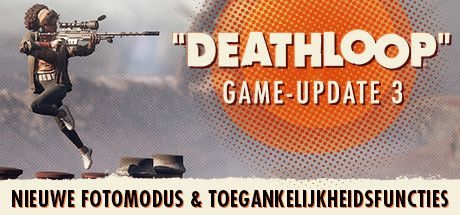 Front Cover for Deathloop (Windows) (Steam release): Game Update 3 (Dutch version)