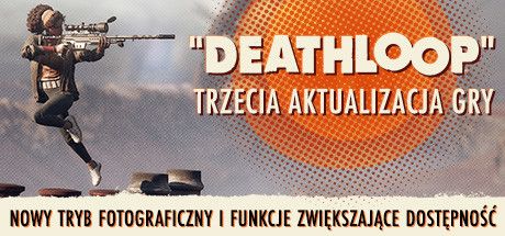 Front Cover for Deathloop (Windows) (Steam release): Game Update 3 (Polish version)