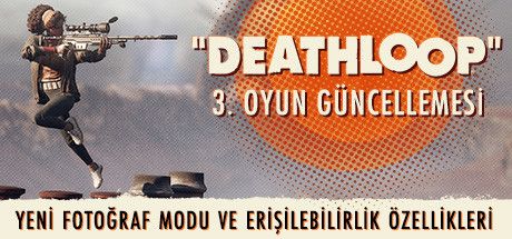 Front Cover for Deathloop (Windows) (Steam release): Game Update 3 (Turkish version)