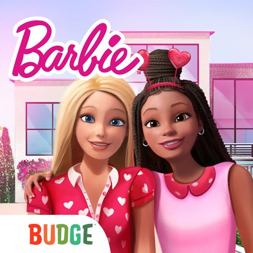 Front Cover for Barbie: Dreamhouse Adventures (Android) (Google Play release): Valentine's Celebration 2022 version