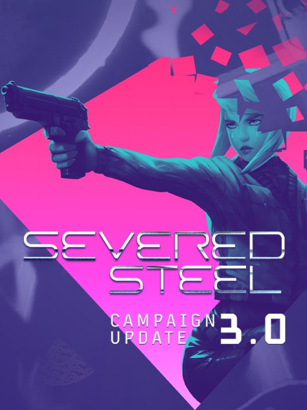 Front Cover for Severed Steel (Windows) (Epic Games Store release)