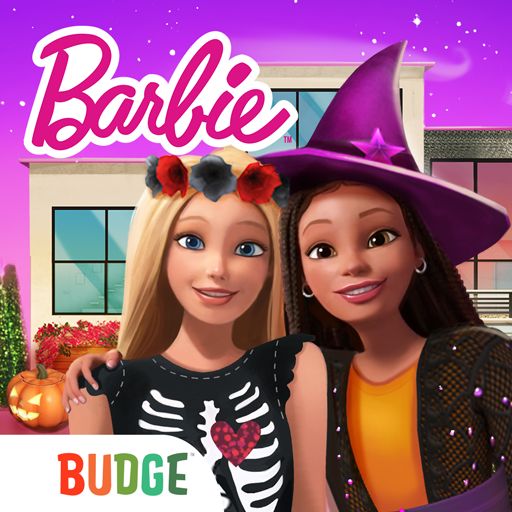 Front Cover for Barbie: Dreamhouse Adventures (Android) (Google Play release): Halloween 2021 version