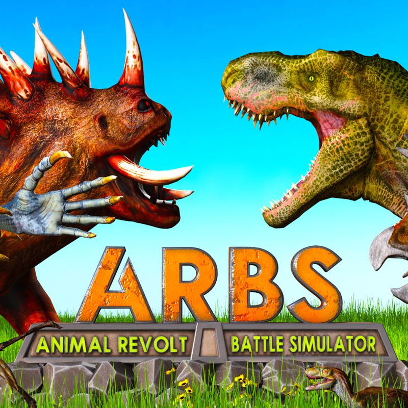 Front Cover for ARBS: Animal Revolt Battle Simulator (Nintendo Switch) (download release)