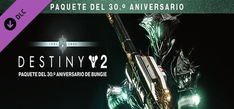 Front Cover for Destiny 2: Bungie 30th Anniversary Pack (Windows) (Steam release): Latin American Spanish version