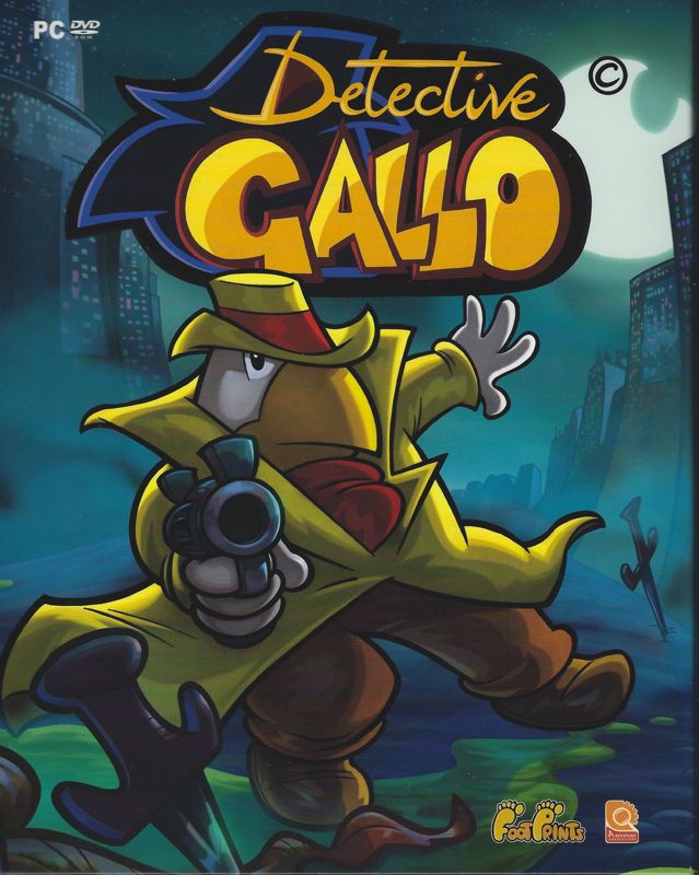 Front Cover for Detective Gallo (Big Box Limited Edition) (Windows) (PostePay backer edition)
