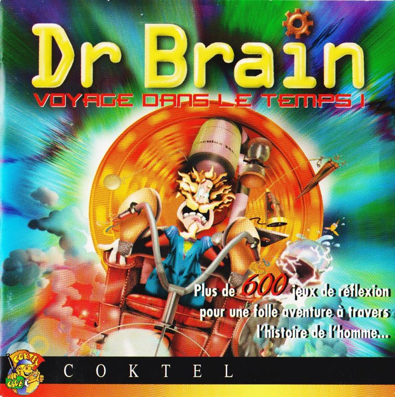 Front Cover for The Time Warp of Dr. Brain (Macintosh and Windows and Windows 3.x)