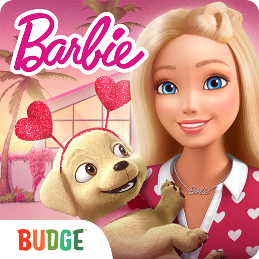 Front Cover for Barbie: Dreamhouse Adventures (Android) (Google Play release): Valentine's Celebration 2021 version