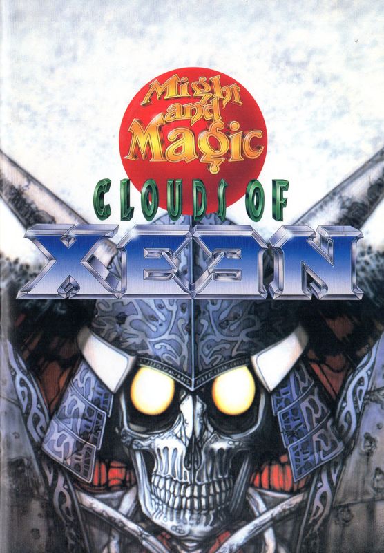 Manual for Might and Magic: Clouds of Xeen (PC-98) (Alternate barcode)